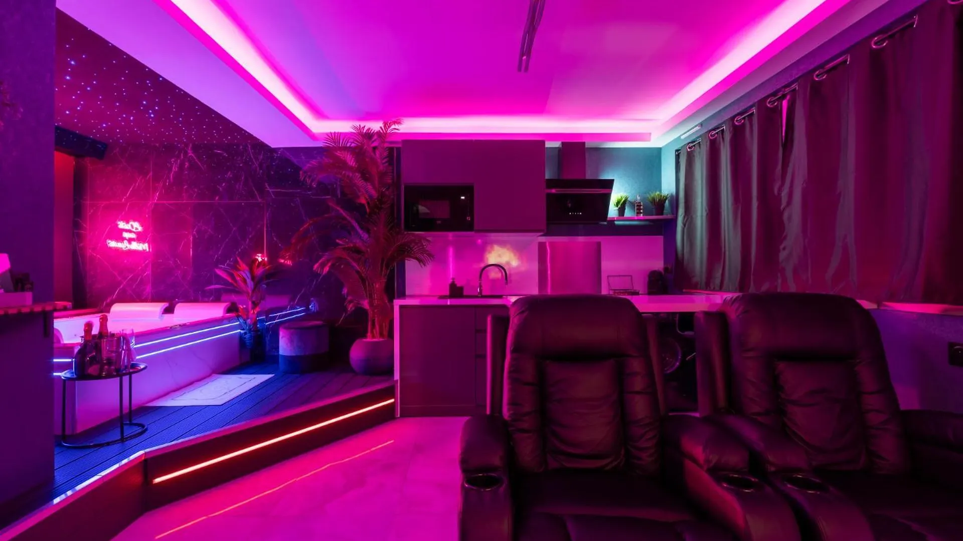Toulouse Love Room, Suite Avec Spa Privatif 0*,  프랑스