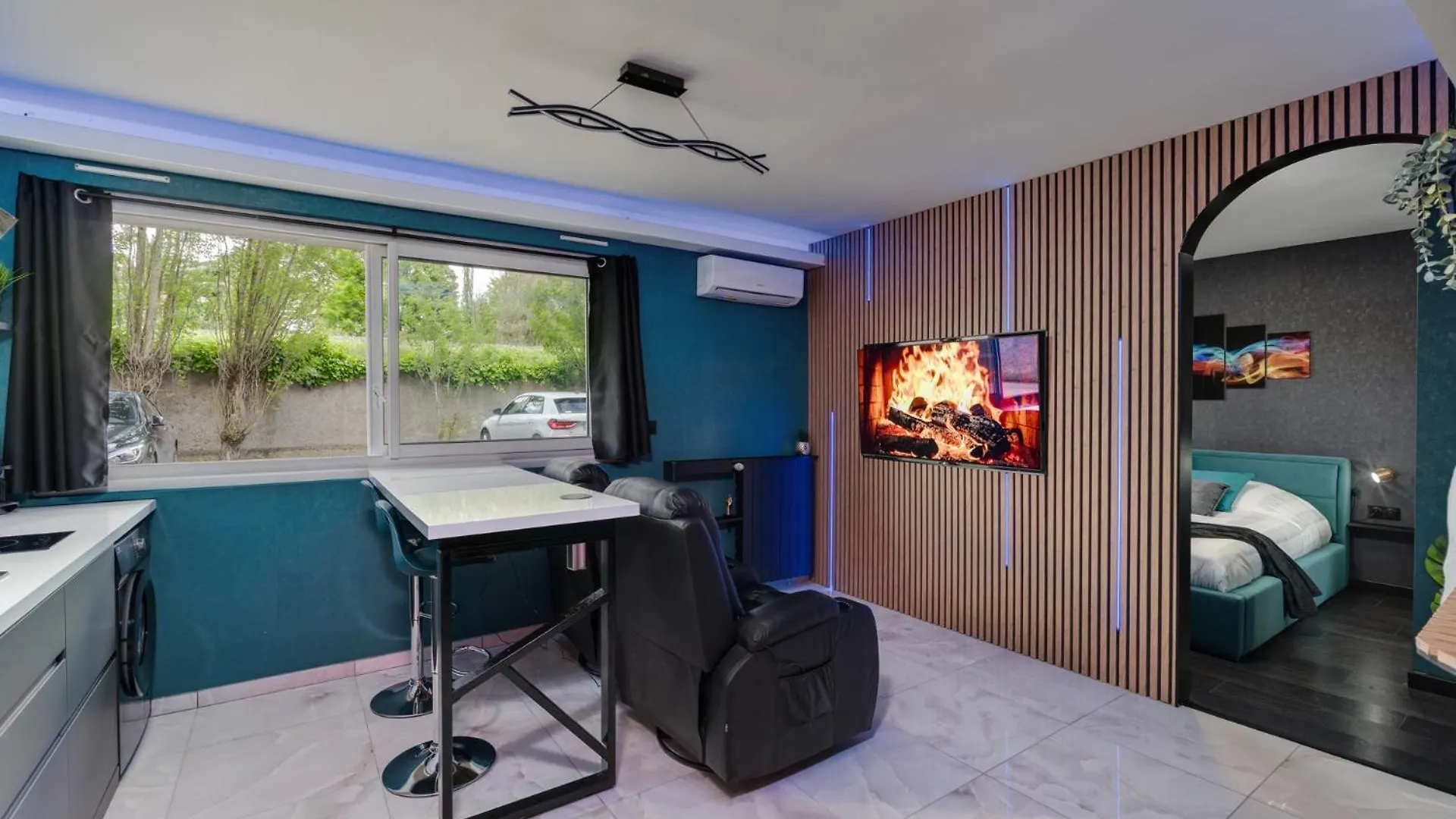 아파트 Toulouse Love Room, Suite Avec Spa Privatif