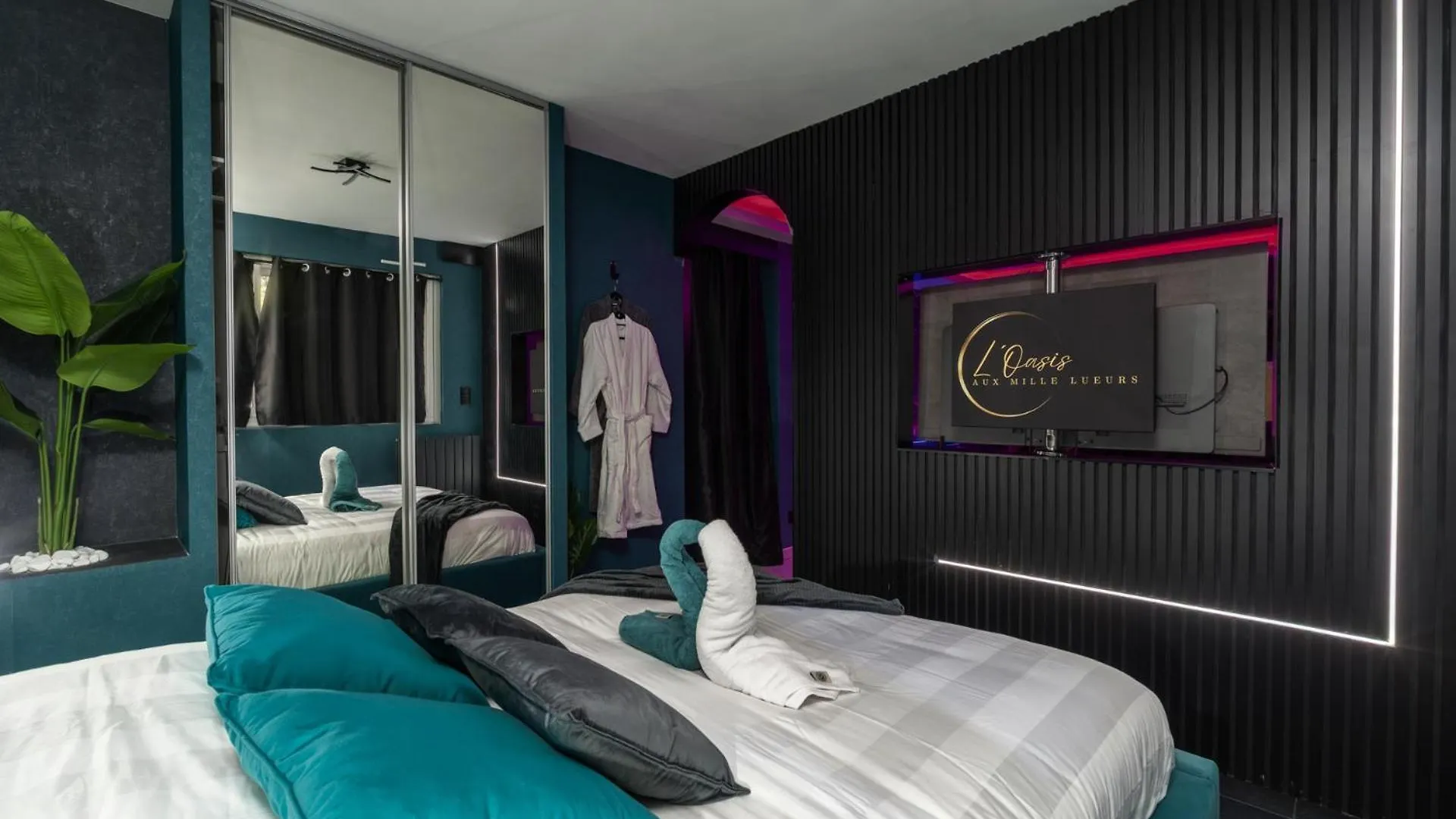 Toulouse Love Room, Suite Avec Spa Privatif 아파트