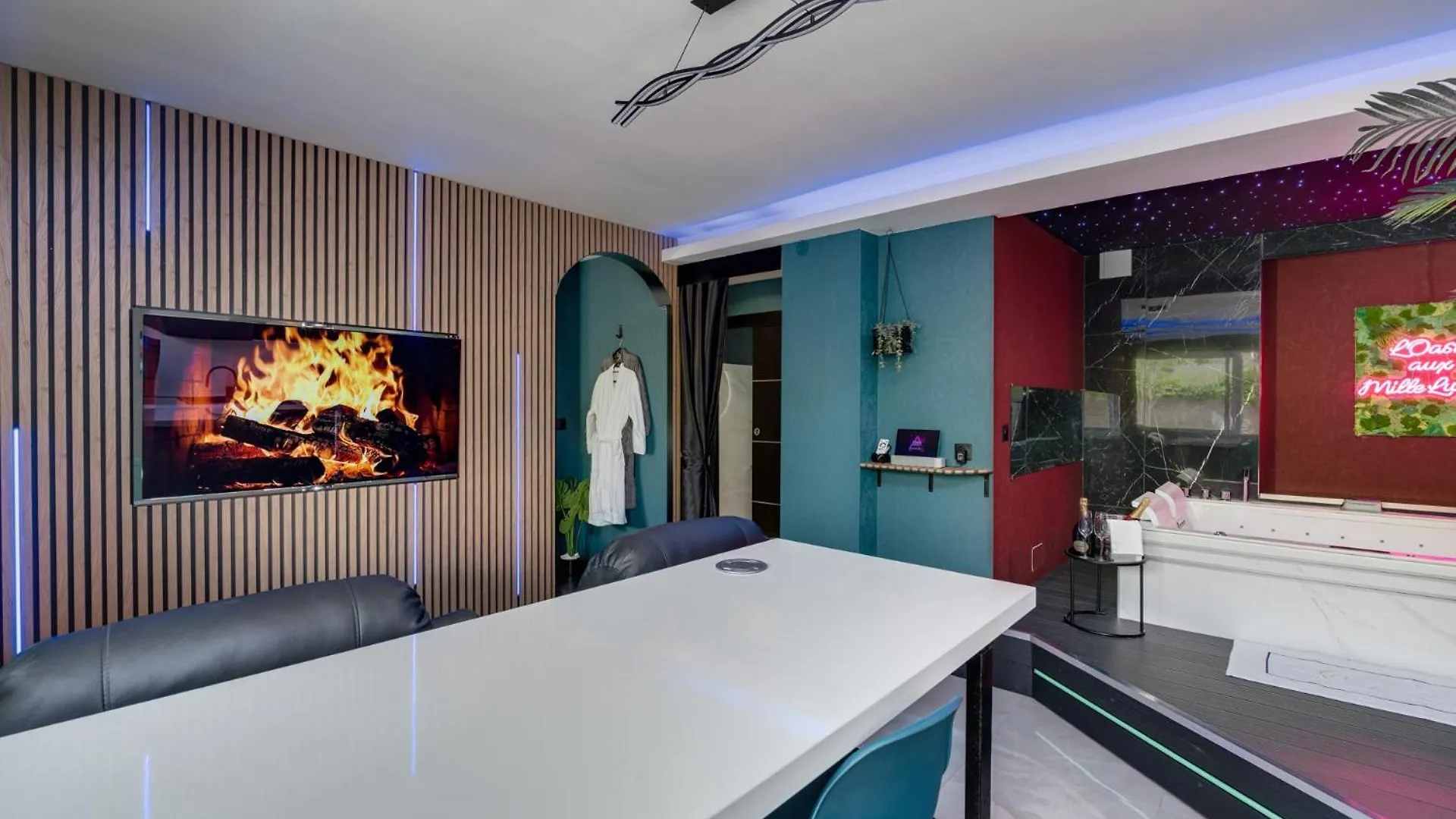 Toulouse Love Room, Suite Avec Spa Privatif 프랑스