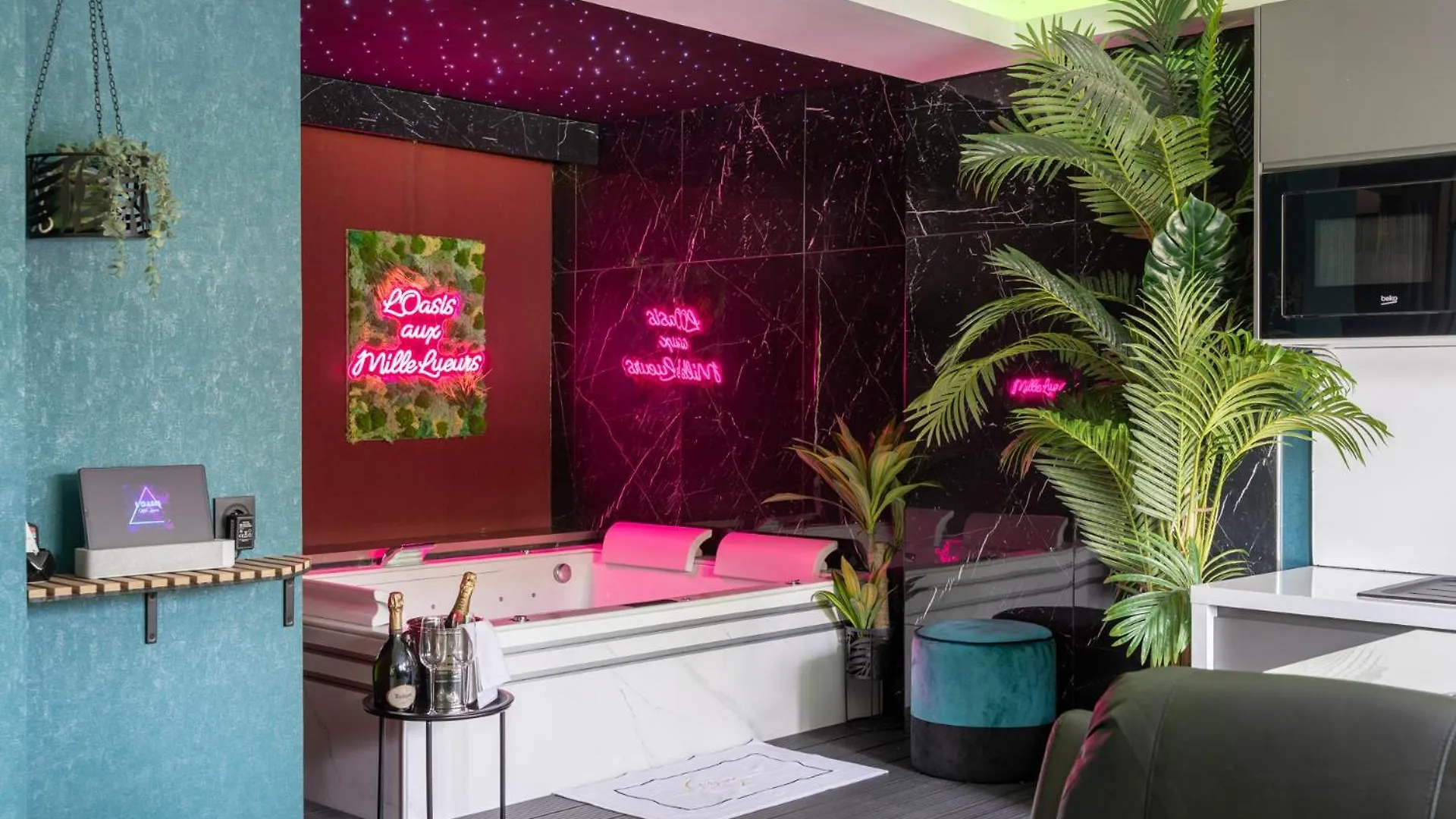 公寓 Toulouse Love Room, Suite Avec Spa Privatif